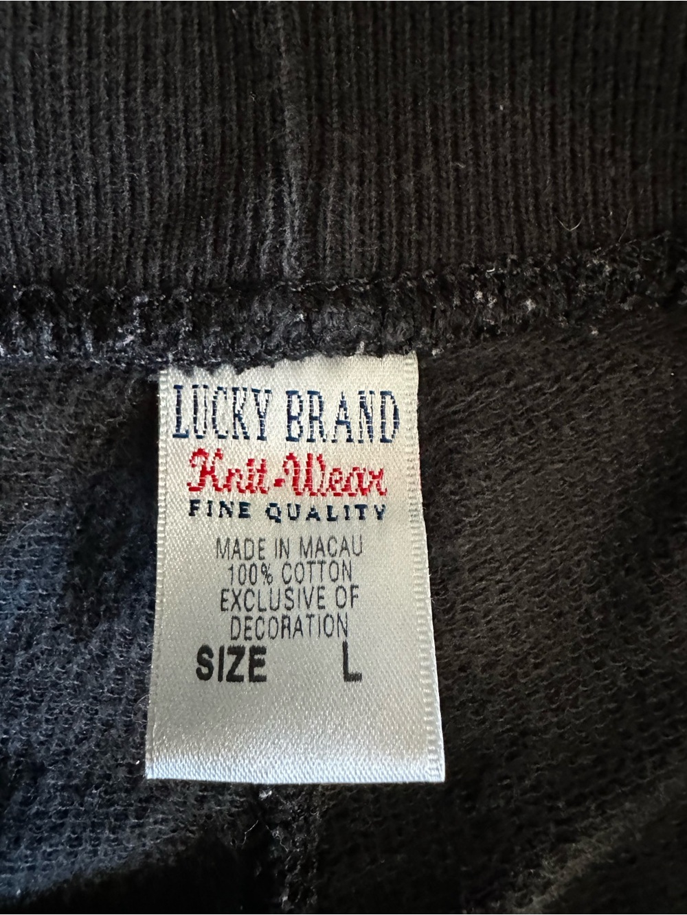 Vintage Lucky Brand Nagoya Tiger Y2K Sweatpants | Embroidered | 34” Inseam | L - Picture 6 of 10